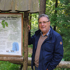 Portrait Klaus Witzel